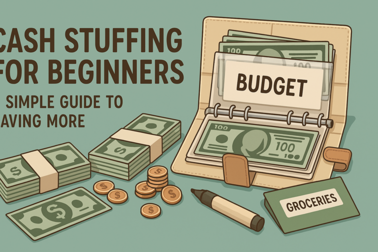 Cash Stuffing for Beginners: A Simple Guide to Saving More