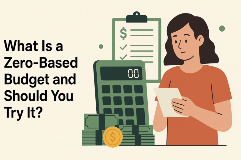 “What Is a Zero-Based Budget and Should You Try It?”