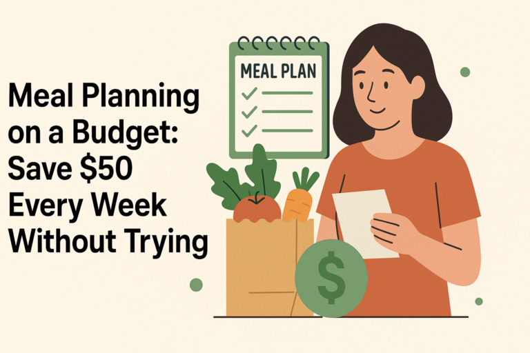 “Meal Planning on a Budget: Save $50 Every Week Without Trying”