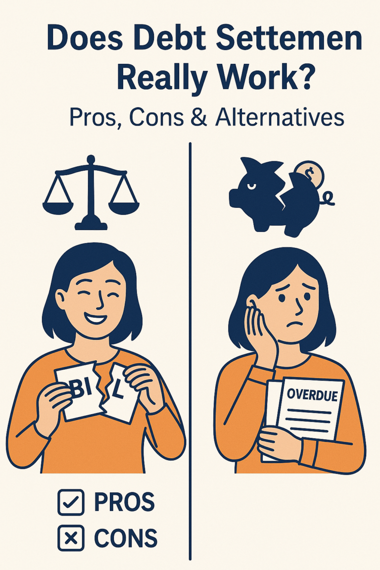 Does Debt Settlement Really Work? Pros, Cons & Alternatives