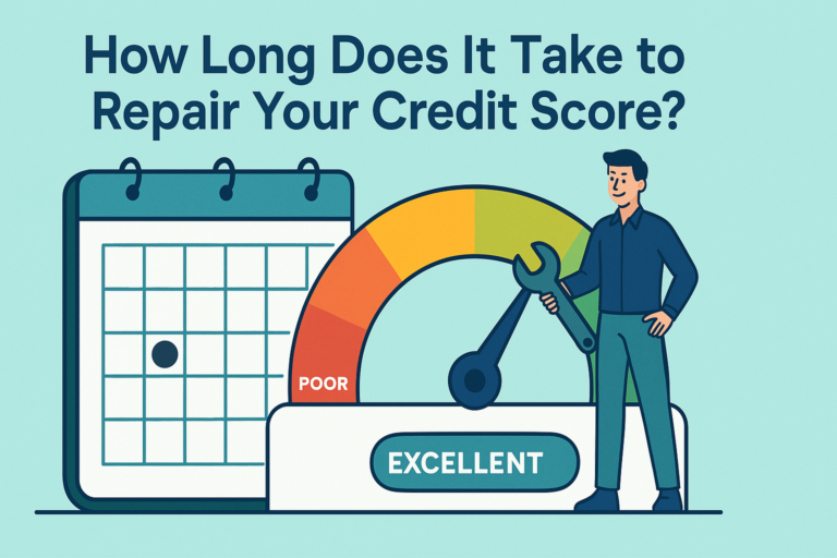 Repair Your Credit Score