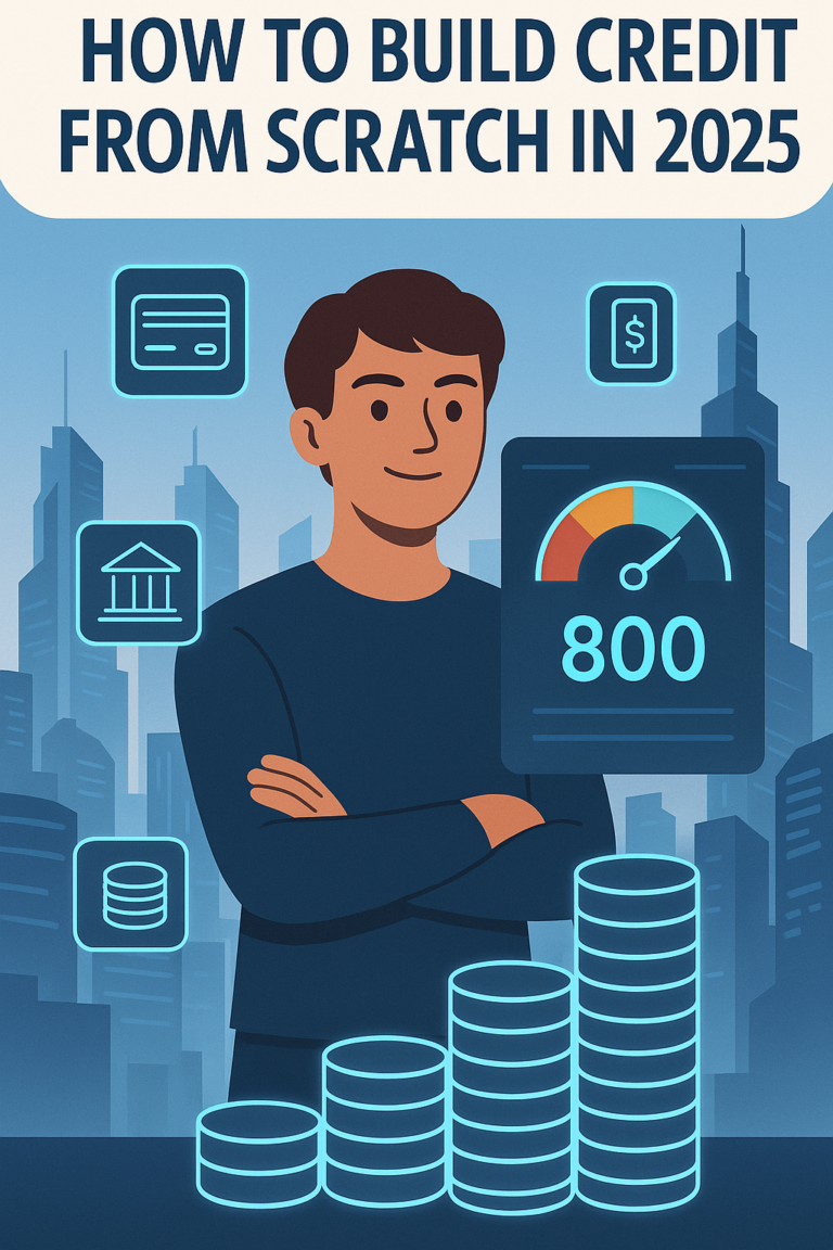 “How to Build Credit from Scratch in 2025” Build Credit from Scratch