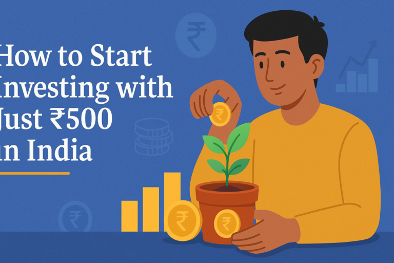 How to Start Investing with Just ₹500 in India Start investing with ₹500 in India