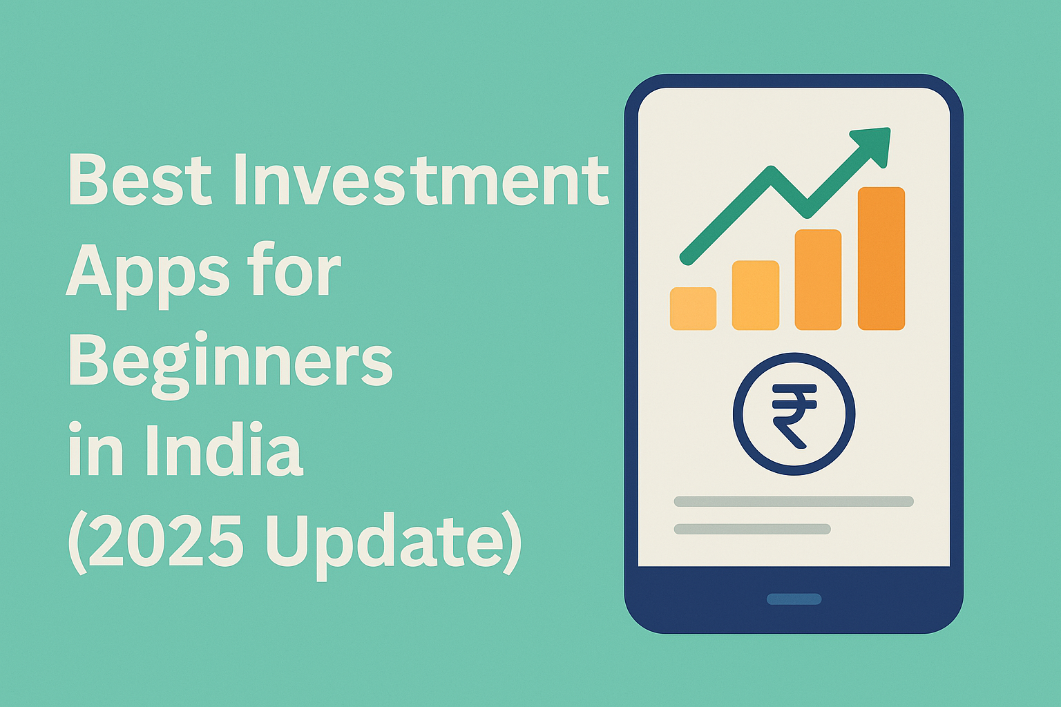 Best Investment Apps for Beginners in India 2025