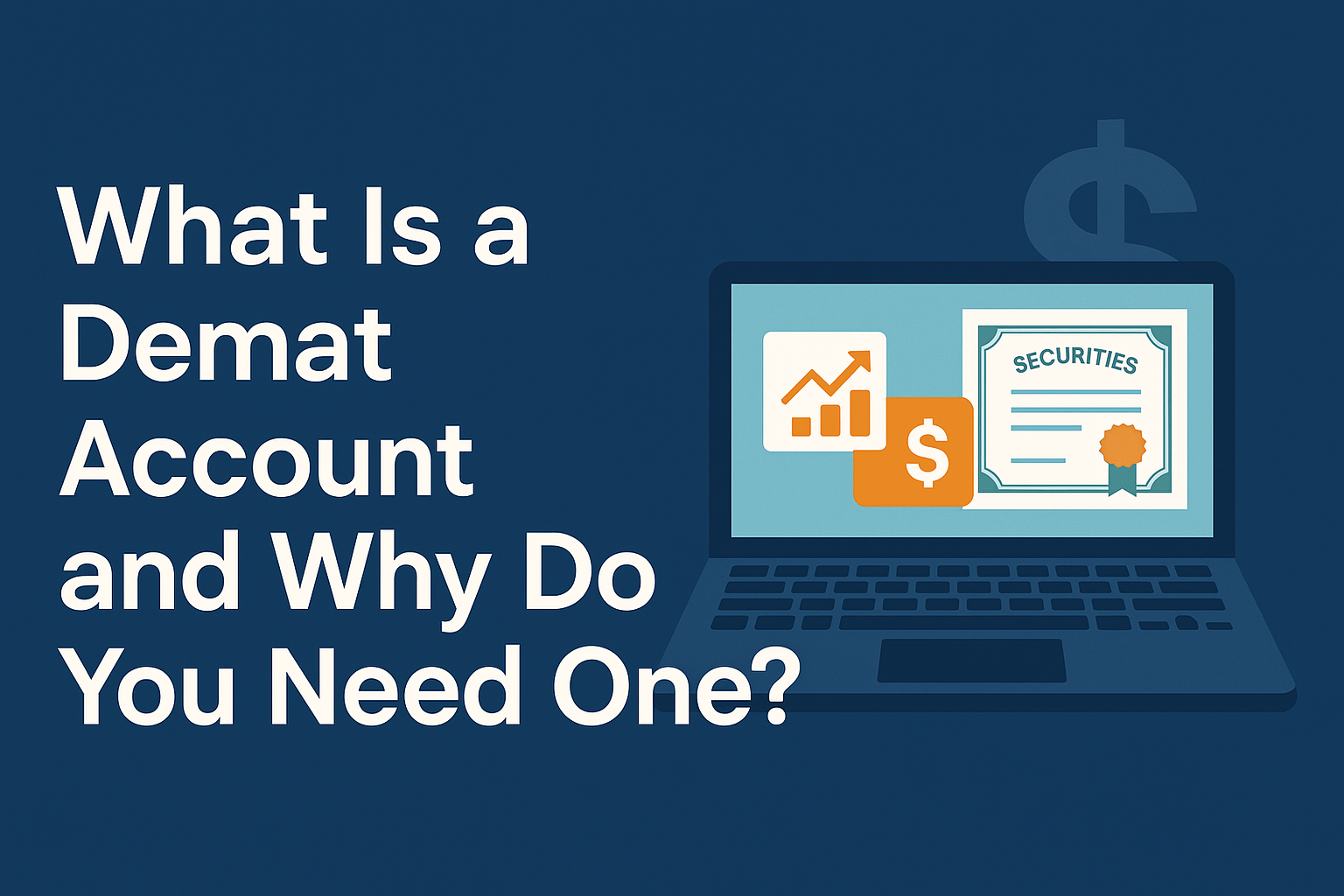 What Is a Demat Account and Why Do You Need One