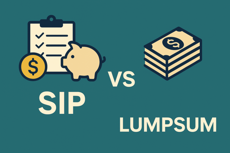 SIP vs Lumpsum: Which Investment Style Suits You? SIP vs Lumpsum