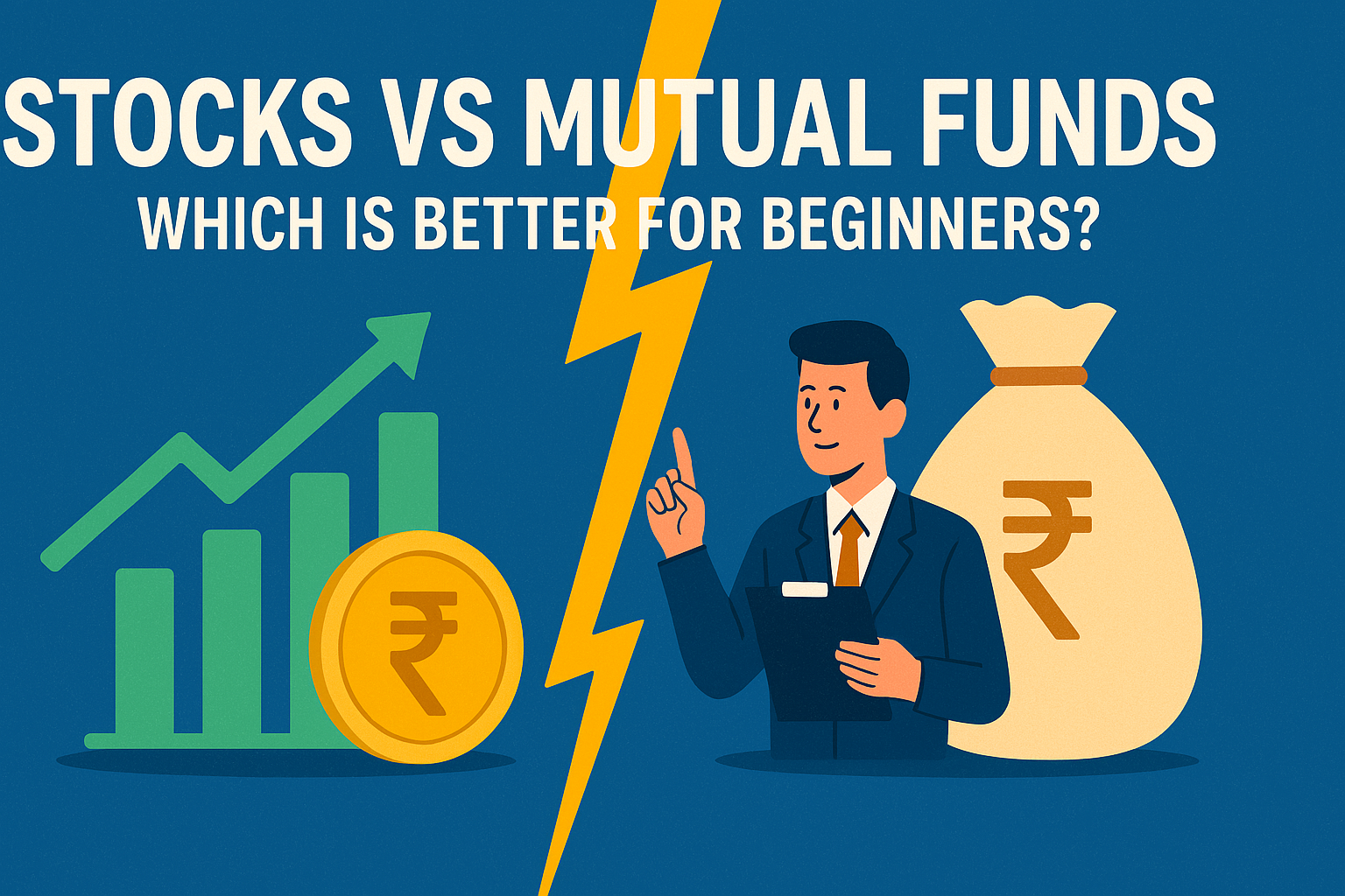 Stocks vs Mutual Funds for Beginners