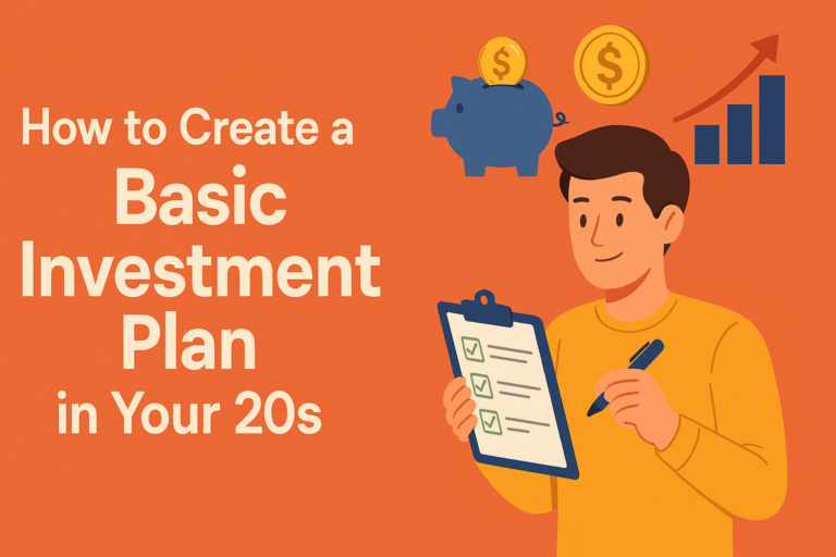 Investment Plan in Your 20s