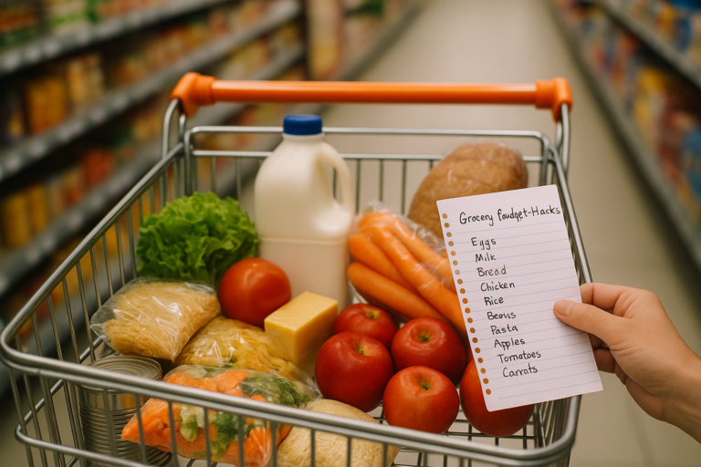 10 Genius Grocery Budget Hacks That Will Save You Hundreds grocery budget hacks