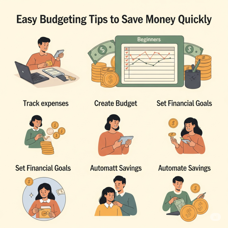7 Easy Budgeting Tips for Beginners to Save More Money Quickly easy budgeting tips for beginners