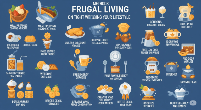 9 Proven Ways to Save Money on a Tight Budget Without Sacrificing Your Lifestyle how to save money on a tight budget