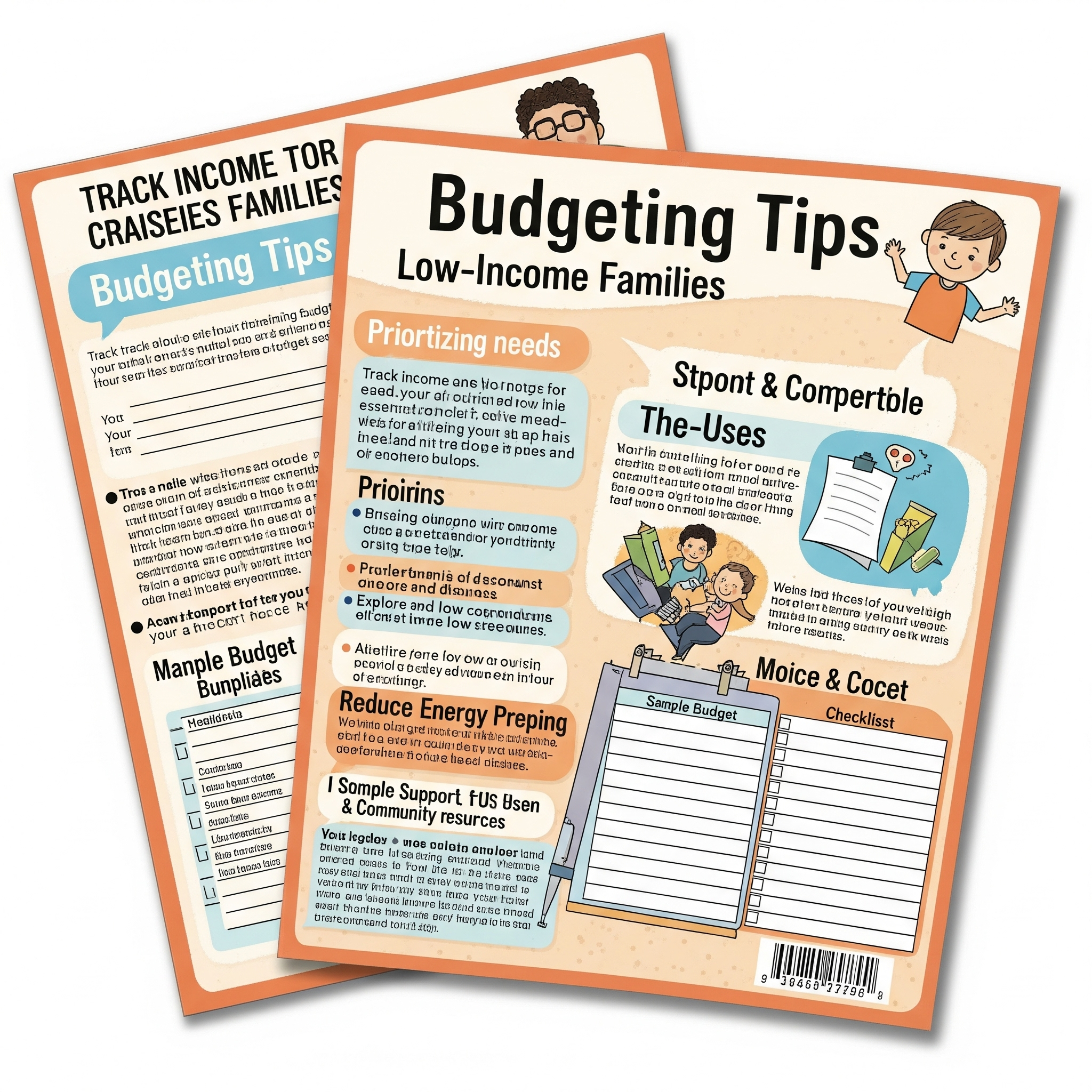 budgeting tips for low income families