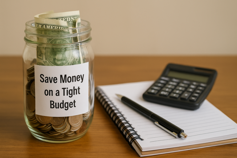 10 Brilliant Budgeting Tricks to Save Money Every Week budgeting tricks to save money planner jar calculator
