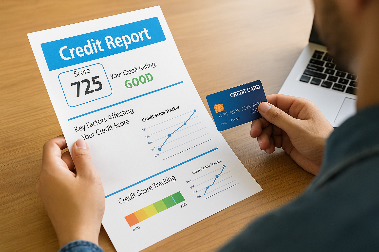 how to rebuild credit fast
