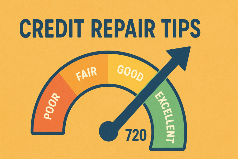 Credit repair tips: Your Path to a Stronger Financial Future credit repair tips