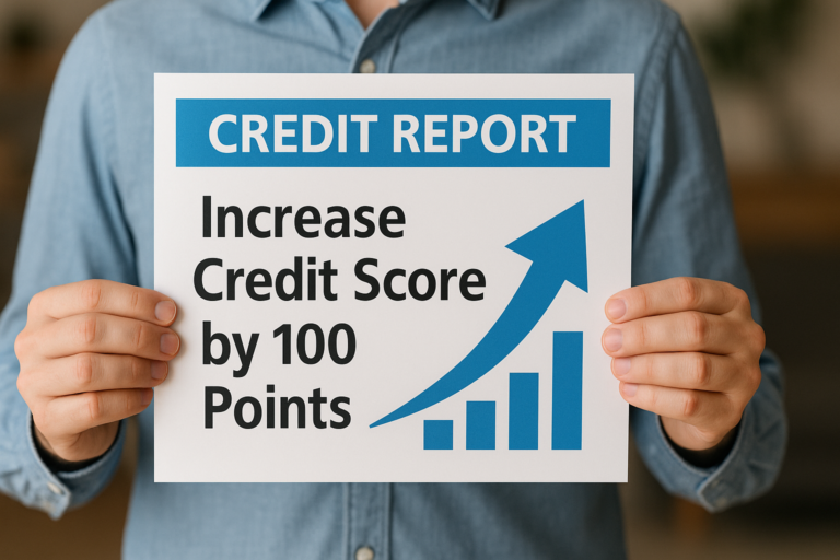 10 Proven Ways to Increase Credit Score by 100 Points Fast increase credit score by 100 points