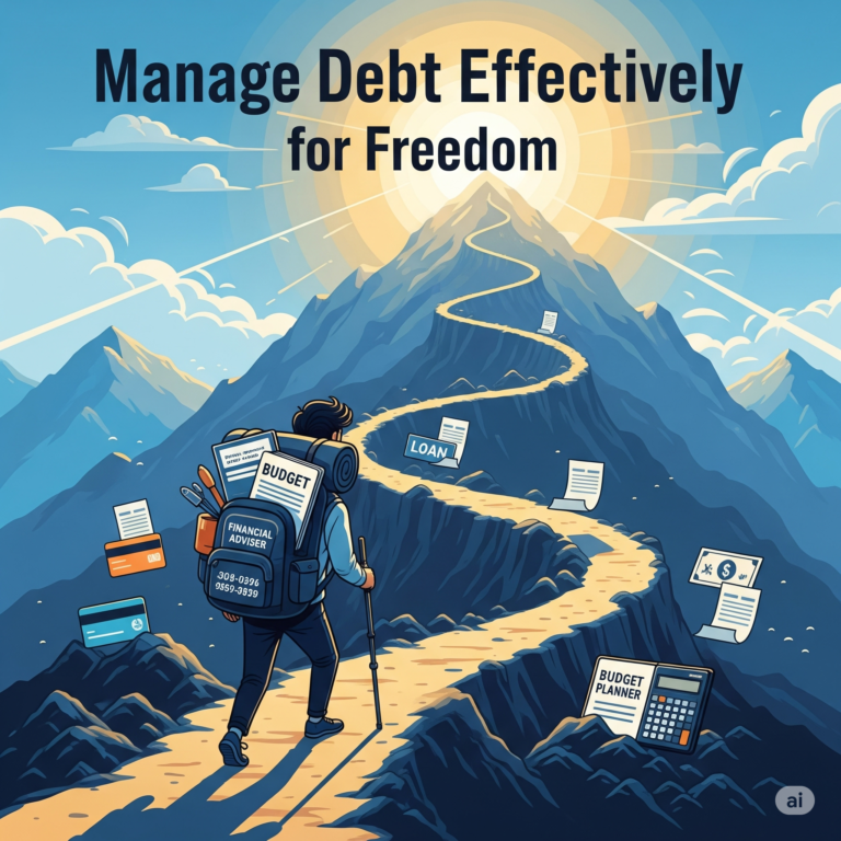 How to Manage Debt Effectively: 10 Practical Tips for Financial Freedom how to manage debt effectively