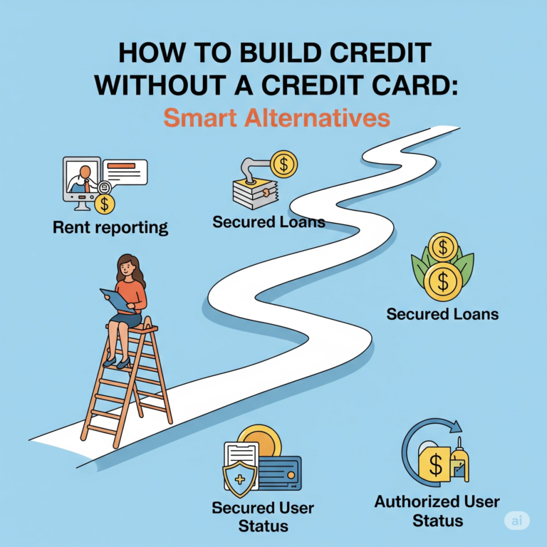 How to Build Credit Without a Credit Card: 9 Smart Alternatives how to build credit without a credit card