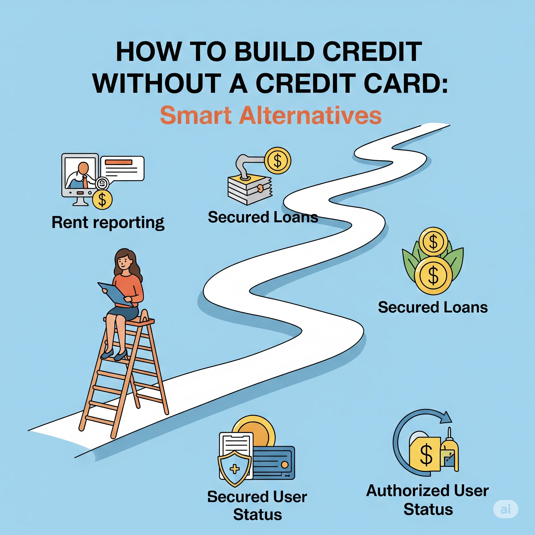 how to build credit without a credit card