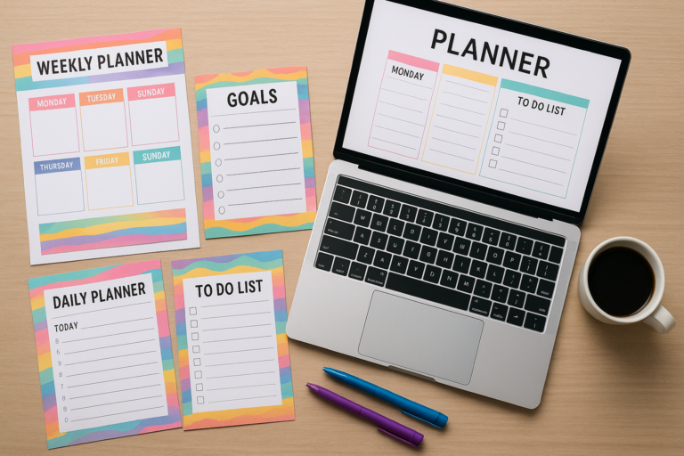 5 Unbelievable Printable Planner Passive Income Ideas to Earn Effortlessly printable planner passive income