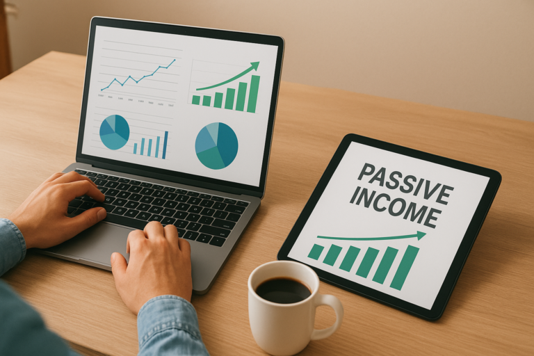 Best Passive Income Ideas: Your Step-by-Step Guide to Making Money While You Sleep Best Passive Income Ideas