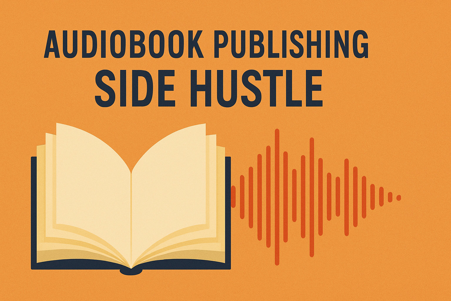 audiobook publishing side hustle