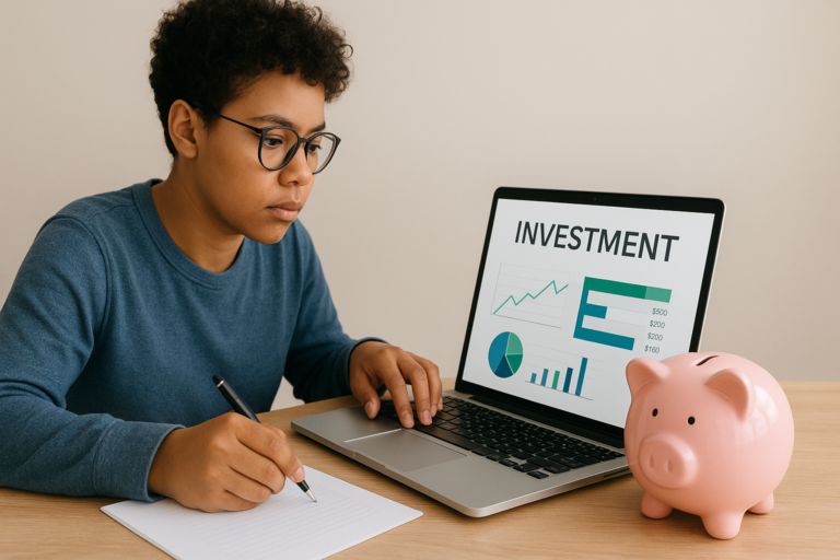 Smart Investing for Beginners: 10 Powerful Tips to Build Wealth Safely Investing for beginners guide