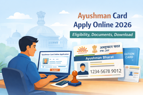 ayushman card apply online