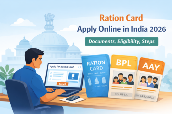 ration card apply online